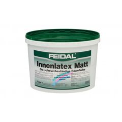 საღებავი შიდა სამუშაოებისთვის Feidal Innenlatex Matt 2.5 ლ