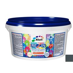 Universal paint ATOLL Rezin SF-16 waterproofing RAL-7012 grey 2,6 kg