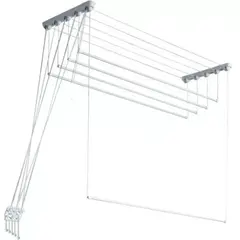 Dryer ceiling Comfort Alumin 1.8 m aluminum 7 pipes