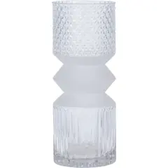 Glass vase Koopman 25 cm