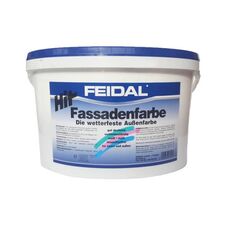 Дисперсионная краска Feidal Hit-Fassadenfarbe 10 л