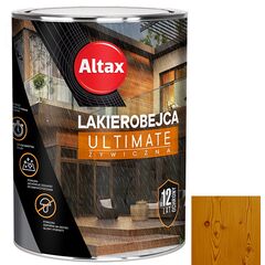 Лак фасадный Altax Ultimate каштан 5 л