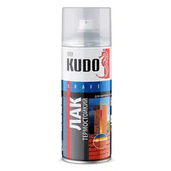 Heat-resistant varnish Kudo KU-9006 520 ml