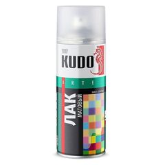 Лак акриловый универсальный Kudo KU-9004 520 мл