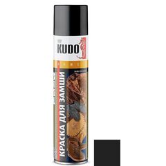 Краска для замши и нубука Kudo KU-5251 400 мл черная