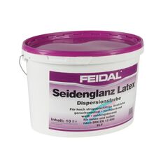 Paint Feidal Seidenglanz Latex 10 l