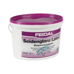 Paint Feidal Seidenglanz Latex 10 l
