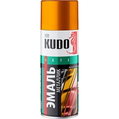 ემალის სპრეი KUDO KU-1028 ოქროსფერი 520მლ