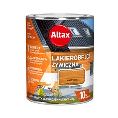 Лак фасадный Altax каштан 750 мл