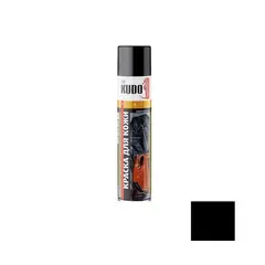 Smooth leather paint KUDO KU-5241 black 400ml