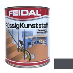 საღებავი Feidal Flussigkunststoff 2.5 ლ ანტრაციტი