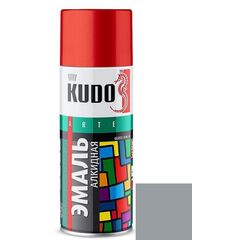 ემალი უნივერსალური Kudo KU-1018 Ral 7040 ნაცრისფერი 520 მლ