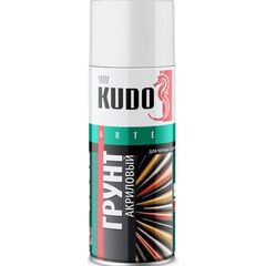 Грунт универсальный акриловый KUDO KU-2101 серый 520мл