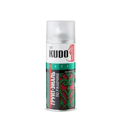 Enamel soil on rust KUDO KU-319003 signal white 520ml