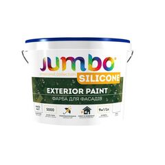 Modified silicone facade paint JUMBO Silicone white 2,5 l