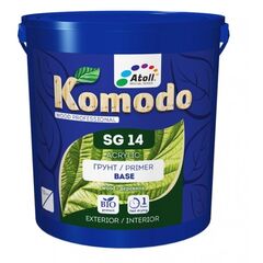 გრუნტი აკრილის ხის ზედაპირებისთვის Komodo SG-14 2.3 კგ