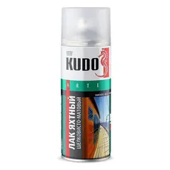 Universal yacht varnish Kudo KU-9005 520 ml