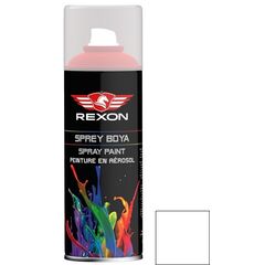 Spray paint Rexon white matt 400 ml