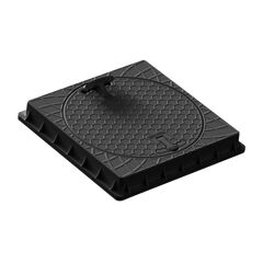 Hatch plastic Torun Plastik Ø400 mm