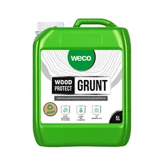 ხის გრუნტი ანტისეპტიკური უფერო Weco 5ლ