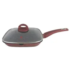 Гриль-сковорода BERLLONG Lava Stone RGF-24G 24 см