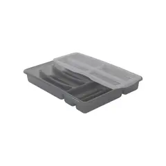 Knife and fork holder Rotho anthracite