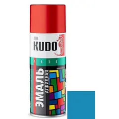 ემალი უნივერსალური Kudo KU-1010 Ral 5012 ცისფერი 520 მლ