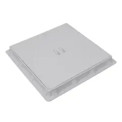 Люк пластиковый квадратный  Torun Plastik 40x40 cm