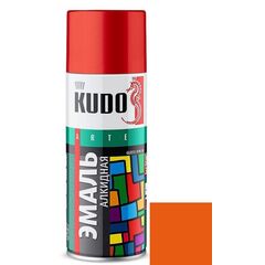 ემალი უნივერსალური Kudo KU-1019 Ral 2004 ნარინჯისფერი 520 მლ