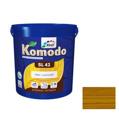 Лак Komodo SL-42  Acrylic каштан 2.3 л