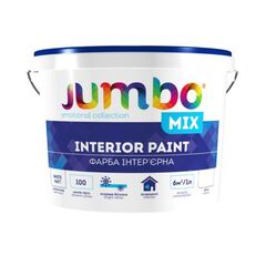 Interior paint JUMBO Mix white 2.5 l