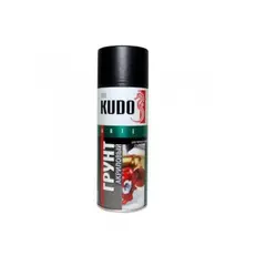 Ground universal acrylic KUDO KU-2103 black 520ml