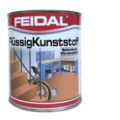 Paint Feidal Flussigkunststoff 2.5 l white