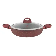 Глубокая сковорода BERLLONG Lava Stone RSSP-30G 30 см