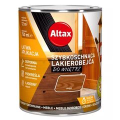 Цветной лак для интерьера Altax коричневый 750 мл