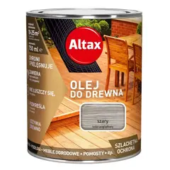 Цветной лак для интерьера Altax серый 750 мл