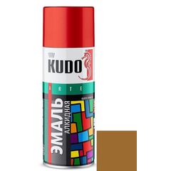 ემალი უნივერსალური Kudo KU-1022 Ral 8001 ოხრა 520 მლ