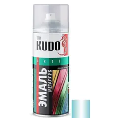 ემალი უნივერსალური მეტალიკი Kudo KU-1055 ფირუზისფერი 520 მლ