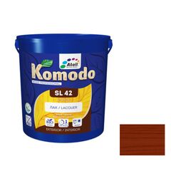 Лак Komodo SL-42  Acrylic глаянцевый махагон 0.7 л