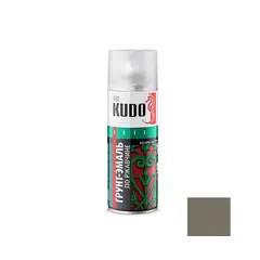 Enamel for rust KUDO KU-317042 grey 520ml