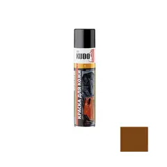 Smooth leather paint KUDO KU-5242 brown 400ml