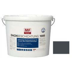 Paint for roof Meffert color mix Dachbeschichtung MF 1000 grey 15 l 7015