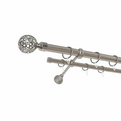 Карниз металлический Delfa Лацио СК-29202/300/2Р 300 см