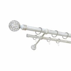 Карниз металлический Delfa Лацио СК-33202/160/2Р 160 см
