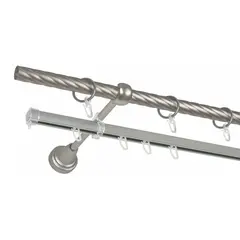 Карниз металлический Delfa СМ-2907/180/1Ш