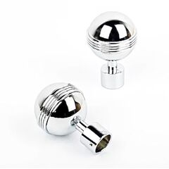 Комплект из 2-х наконечников Delfa Орд СН-19-238-30 хром