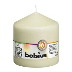 Свеча Bolsius 100/98 кремовый