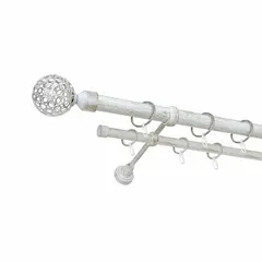კარნიზი ლითონის Delfa Lacio СК-33202/200/2Р 200 სმ
