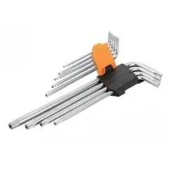 Set of six-sided key TOLSEN 20056 9 pcs
