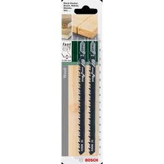 Jigsaw blade for wood Bosch HCS T 344 D 152 mm 2 pcs (2609256720)